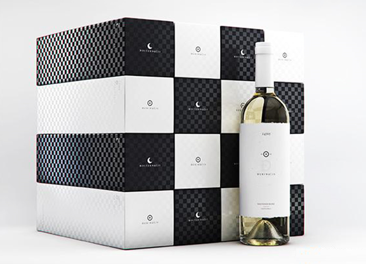 紅酒包裝盒的設(shè)計