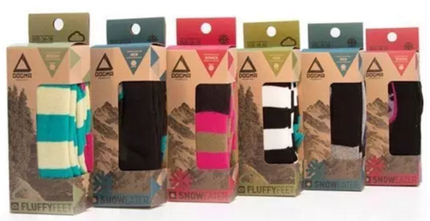 高調(diào)的襪子包裝盒