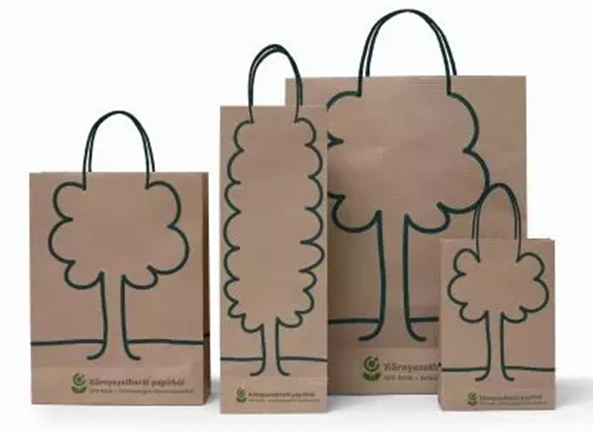 手提紙袋是生活的必需品也是調(diào)味劑