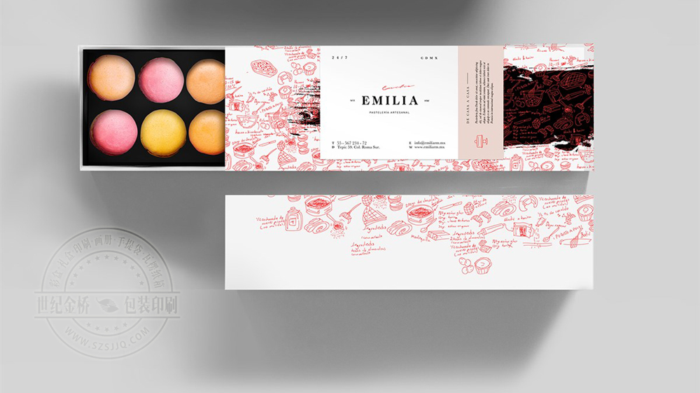 馬卡龍包裝盒 馬卡龍包裝盒