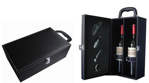 黑色皮質(zhì)禮盒 黑色皮質(zhì)禮盒