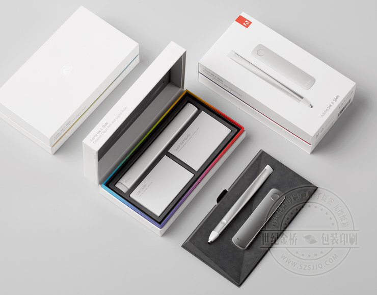 數(shù)碼鼠標(biāo)包裝盒的設(shè)計思路提煉