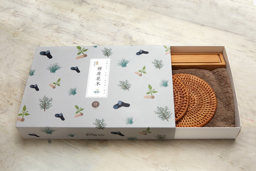 紙盒子包裝的設(shè)計(jì)插畫和傳統(tǒng)畫的運(yùn)用