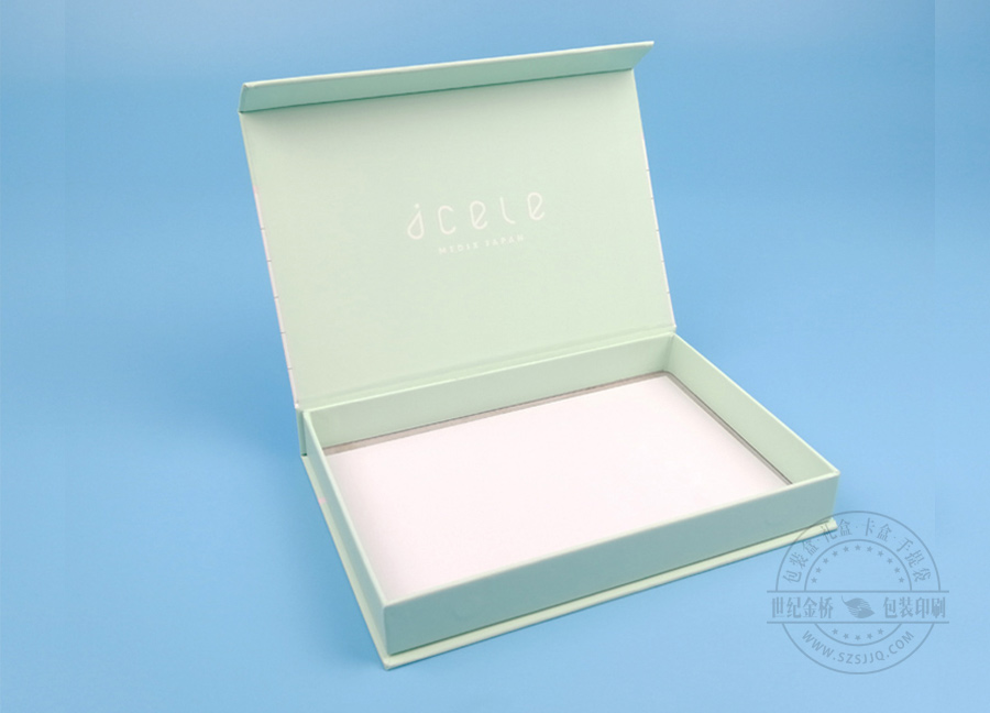 護(hù)膚美容書(shū)型盒